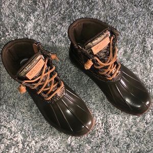 Sperry duckboots
